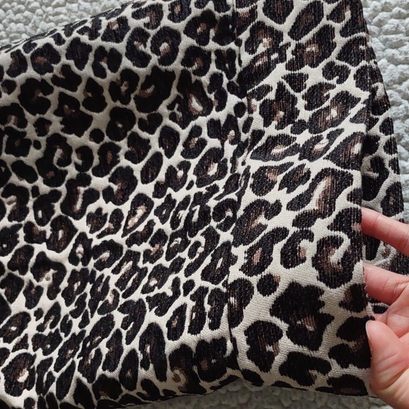 Maeve Leopard Print Wide Leg Pants - Picture 13 of 16